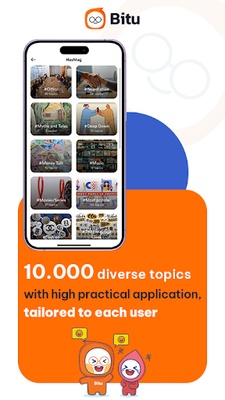 Bitu, Let's Speak English screenshot 1