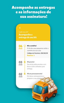 Leiturinha screenshot 1