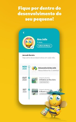 Leiturinha screenshot 1