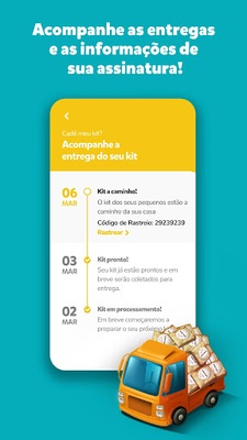 Leiturinha screenshot 1