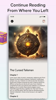 Storypad - AI Story generator screenshot 1