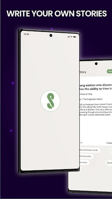 Storypad - AI Story generator screenshot 1