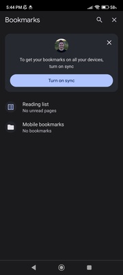 Chrome Beta screenshot 1