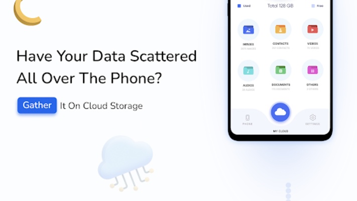 Cloud Storage & Drive App screenshot 1
