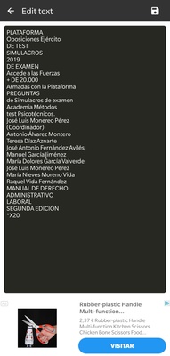 Text Scanner screenshot 1