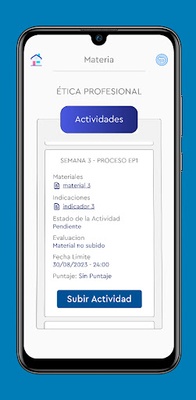 University Py screenshot 1