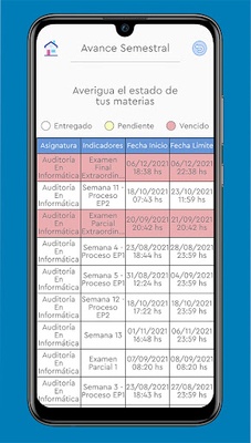 University Py screenshot 1