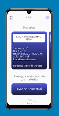 University Py screenshot 1