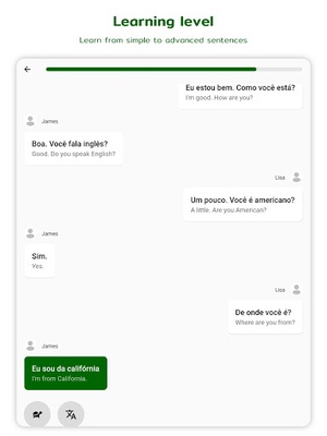 Portuguese screenshot 1