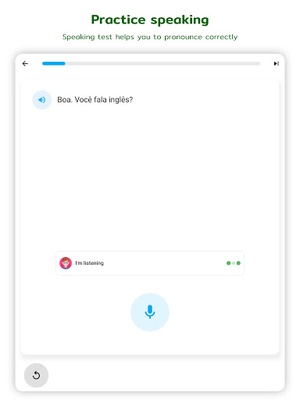 Portuguese screenshot 1