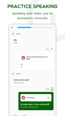 Portuguese screenshot 1
