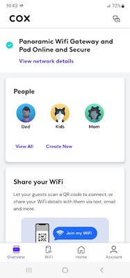 Cox Panoramic Wifi screenshot 1
