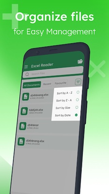 Edit Excel Spreadsheets Reader screenshot 1