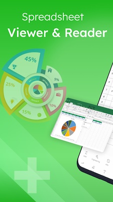 Edit Excel Spreadsheets Reader screenshot 1