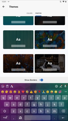 Manglish Keyboard screenshot 1