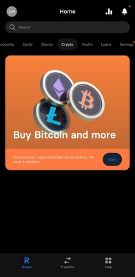 Revolut screenshot 1