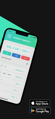 Quimify: Nomenclatura Química screenshot 1