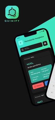 Quimify: Nomenclatura Química screenshot 1