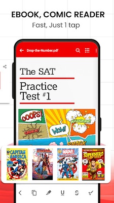 PDF Reader screenshot 1