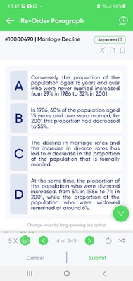 AlfaPTE - PTE Practice App screenshot 1