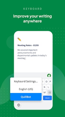 QuillBot screenshot 1