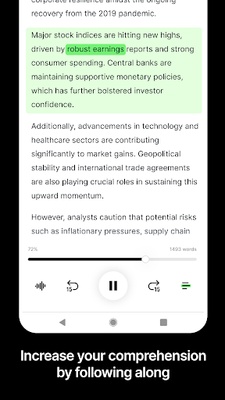 ElevenLabs Reader screenshot 1