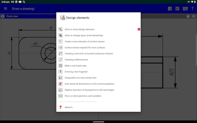 CAD Draw a drawing! Create 3D screenshot 1