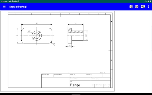 CAD Draw a drawing! Create 3D screenshot 1