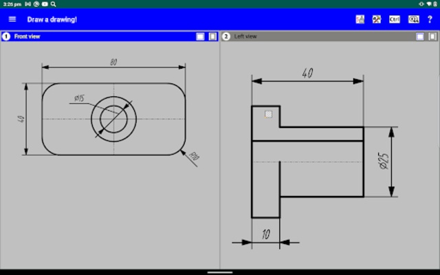 CAD Draw a drawing! Create 3D screenshot 1