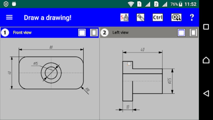 CAD Draw a drawing! Create 3D screenshot 1
