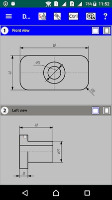 CAD Draw a drawing! Create 3D screenshot 1