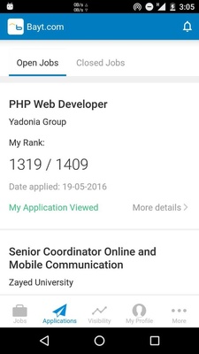 Bayt.com screenshot 1