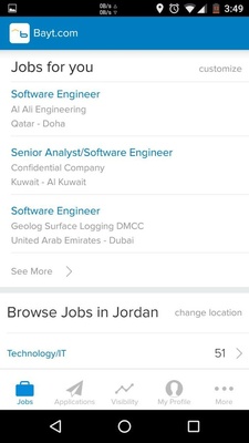 Bayt.com screenshot 1