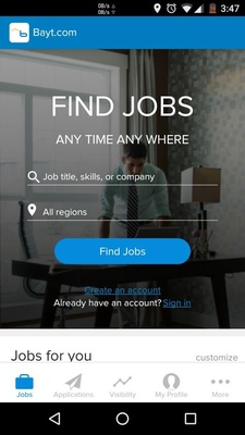 Bayt.com screenshot 1