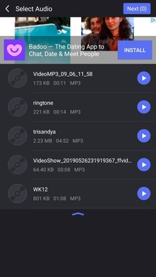 Music Editor screenshot 1