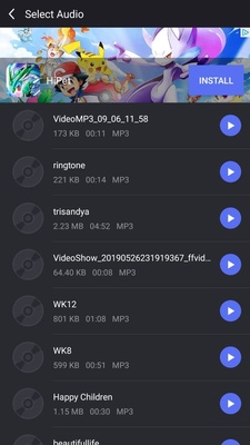 Music Editor screenshot 1