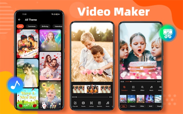 Photo Video Maker With Music screenshot 1