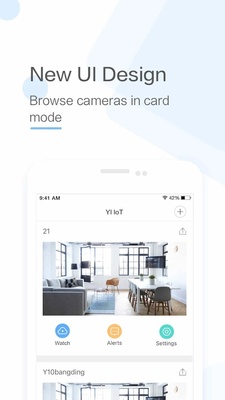 YI IoT screenshot 1