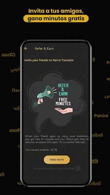 Panini Translate screenshot 1