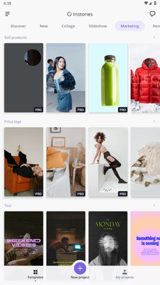 Instories screenshot 1