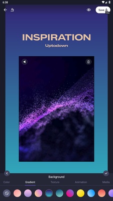 Instories screenshot 1