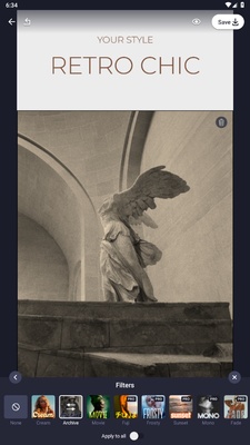 Instories screenshot 1