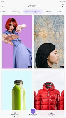 Instories screenshot 1