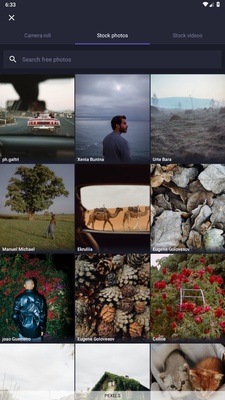 Instories screenshot 1