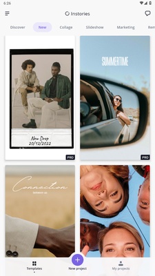 Instories screenshot 1