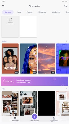 Instories screenshot 1