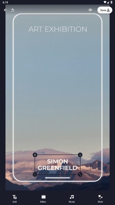 Instories screenshot 1