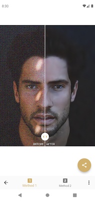 ihancer - AI image enhancer screenshot 1