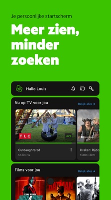 KPN iTV Online screenshot 1