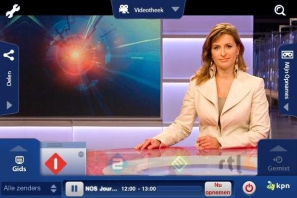KPN iTV Online screenshot 1